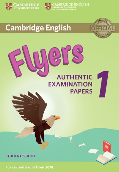 Cambridge English - Flyers 1 Student's Book - Dubray Books