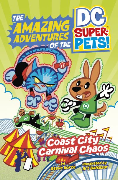 Coast City carnival chaos