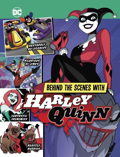 Behind the scenes with Harley Quinn