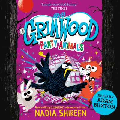 Grimwood 4 [electronic resource] : Unabridged