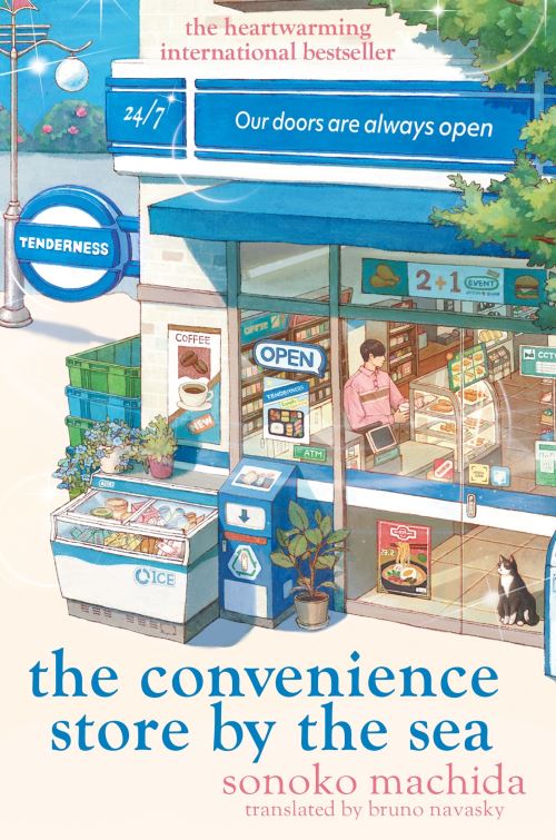 The convenience store by the sea