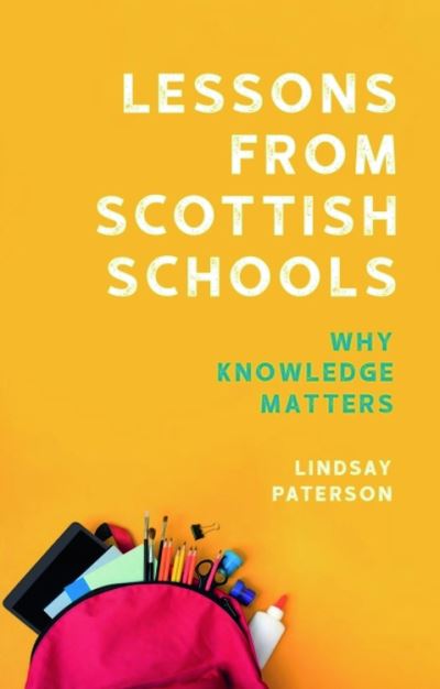 Image for Lessons From Scottish Schools