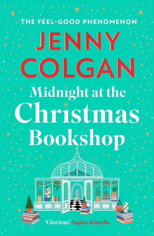 Midnight at the Christmas bookshop