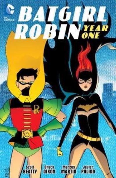 Batgirl Robin year one