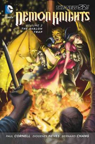 Demon Knights vol. 2 The Avalon trap