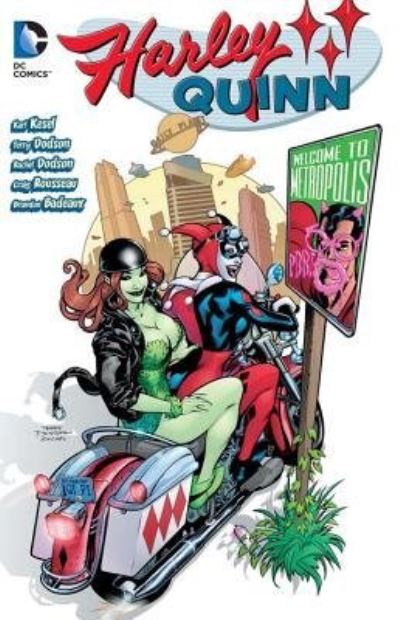Harley Quinn : welcome to Metropolis