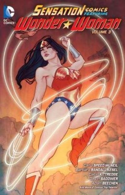 Sensation comics featuring Wonder Woman