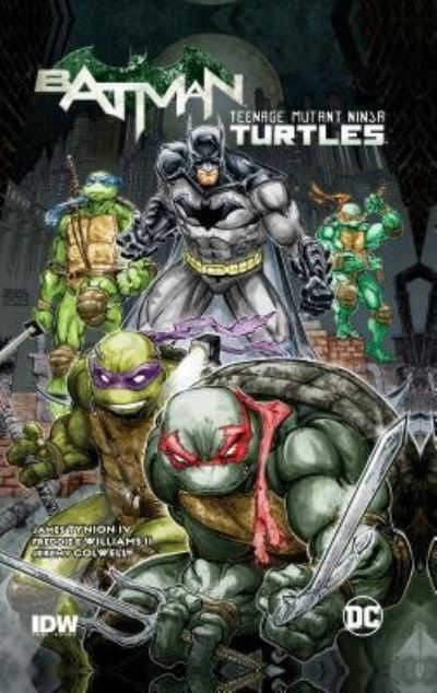 Batman Teenage Mutant Ninja Turtles