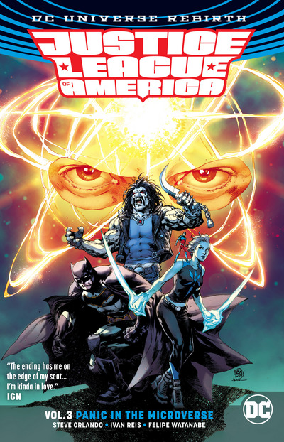 Justice League of America. Volume 3, Panic in the Microverse