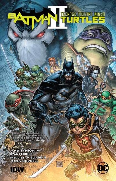 Batman/Teenage Mutant Ninja Turtles
