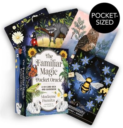 Image for The Familiar Magic Pocket Oracle