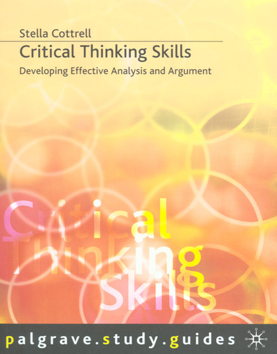 palgrave study skills critical thinking