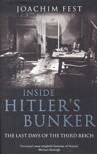 Hitler by Joachim Fest Hitler by Joachim Fest