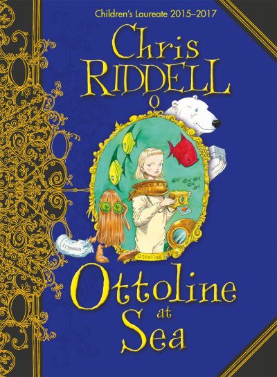 Ottoline at sea