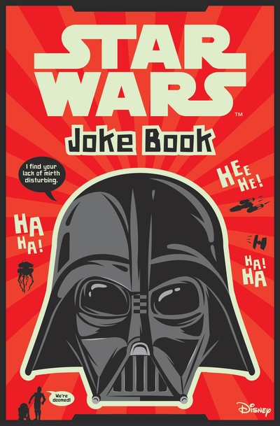 Star Wars joke book