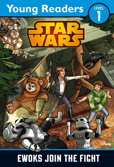 Ewoks join the fight