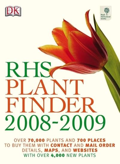 RHS plant finder 2008-2009