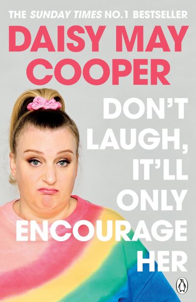 Jacket image for Don't laugh, it'll only encourage her