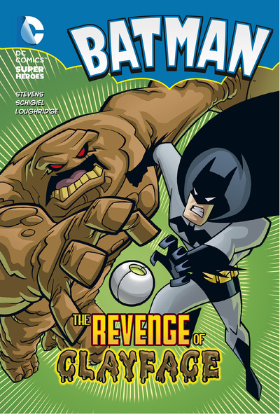 The revenge of Clayface