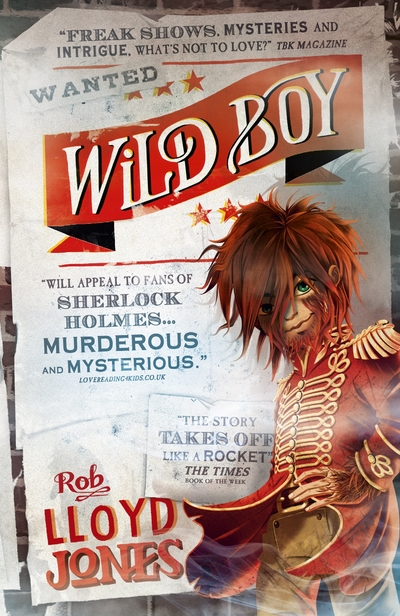 Wild Boy by Rob Lloyd Jones