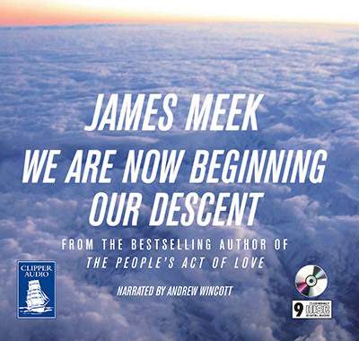We are now beginning our descent [Sound recording]