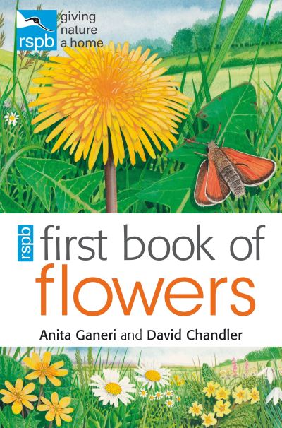 RSPB first book of flowers