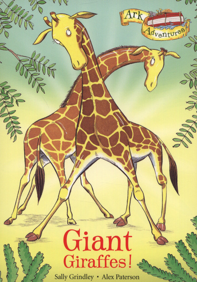 Giant giraffes!