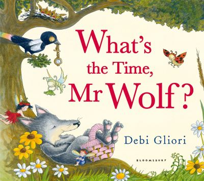What's the time, Mr Wolf?
