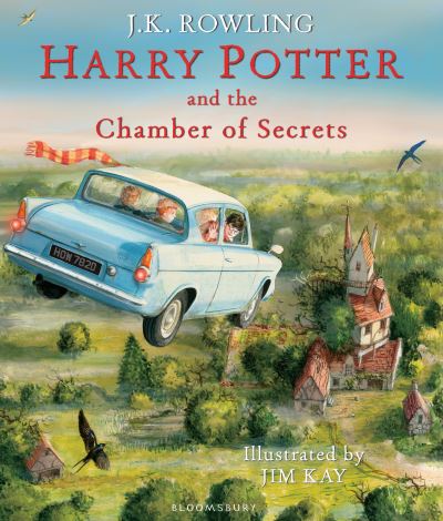 Harry Potter and the chamber of secrets : illustrated edition