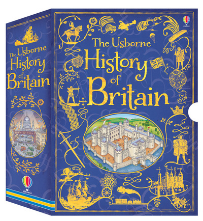 Prehistoric Britain, Usborne History of Britain collection