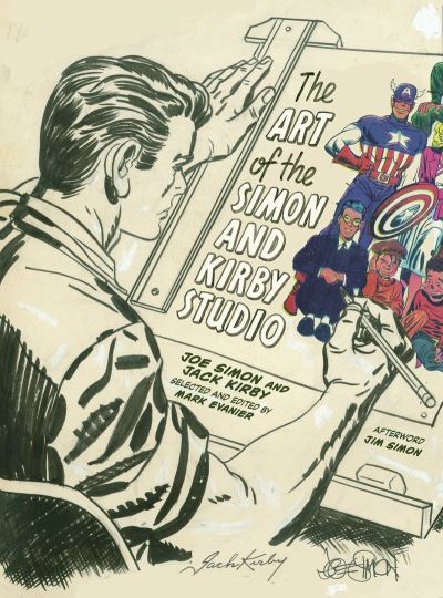 The art of the Simon and Kirby studio