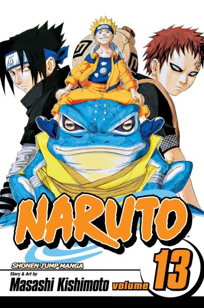 Naruto vol. 13: The chunin exam, concluded