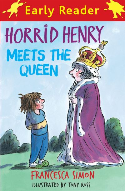 Horrid Henry meets the Queen