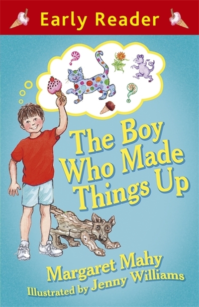 The boy who made things up