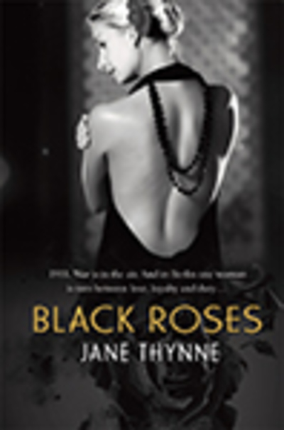 Black roses [large print]