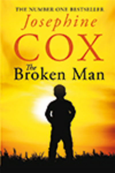 Broken Man Large Print Book