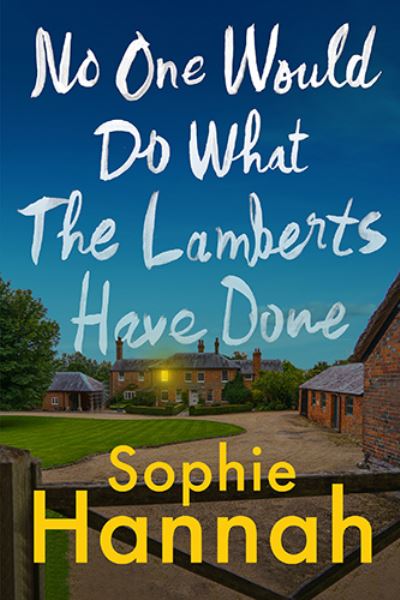 No one would do what the Lamberts have done