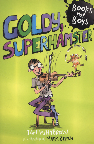 Goldy, superhamster