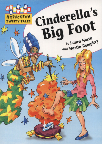Cinderella's big foot