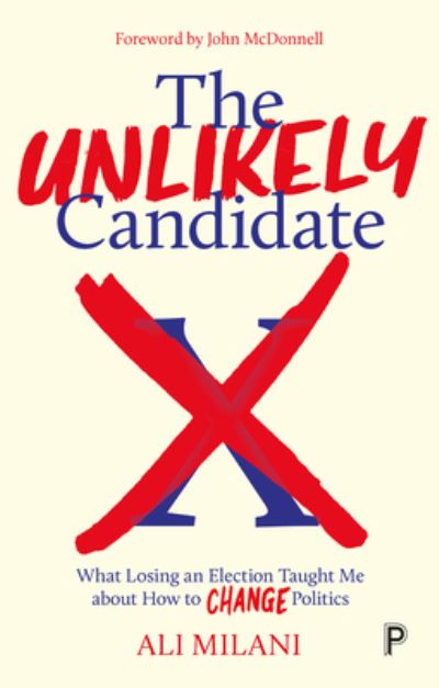 Jacket image for The unlikely candidate