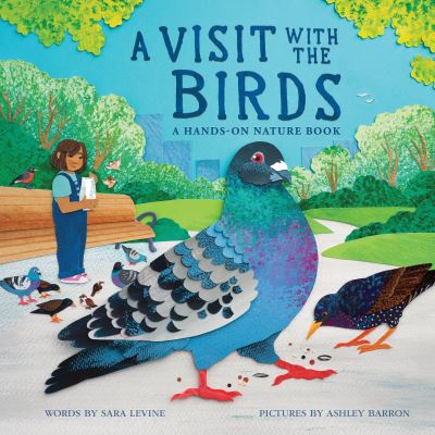 Image for A Visit With the Birds: A Hands-On Nature Book