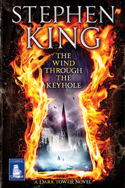 The Wind Through the Keyhole Large Print Book
