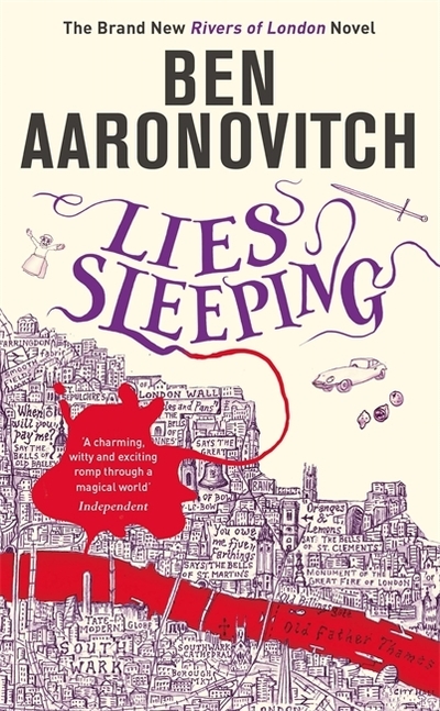 Lies sleeping