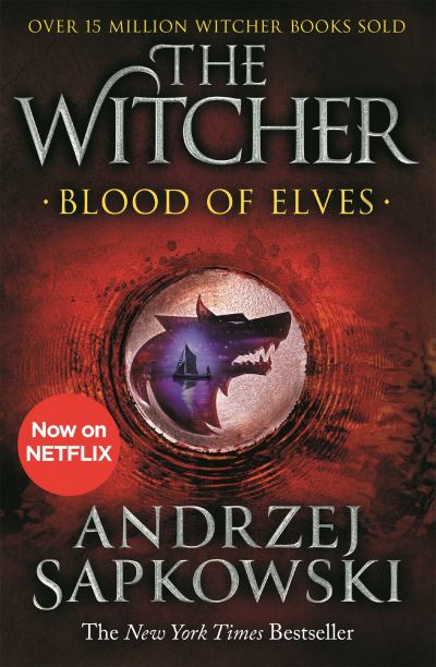 Witcher Book 4 Blood Of Elves P/B N/E