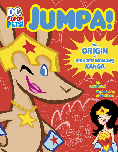 Jumpa! : The origin of Wonder Woman's Kanga