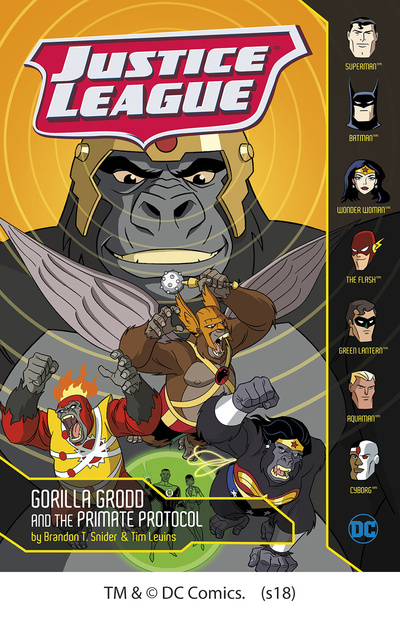 Gorilla Grodd and the primate protocol