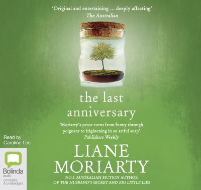 Last Anniversary Talking Books