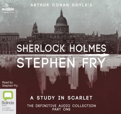 A study in scarlet [sound recording]
