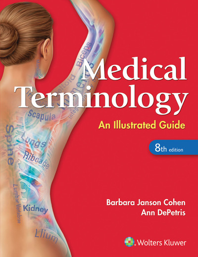 Medical Terminology An Illustrated Guide By Barbara J Cohen Paperback