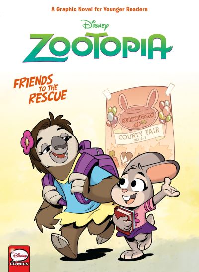Disney Zootopia: Friends to the Rescue [electronic resource] : Friends To The Rescue